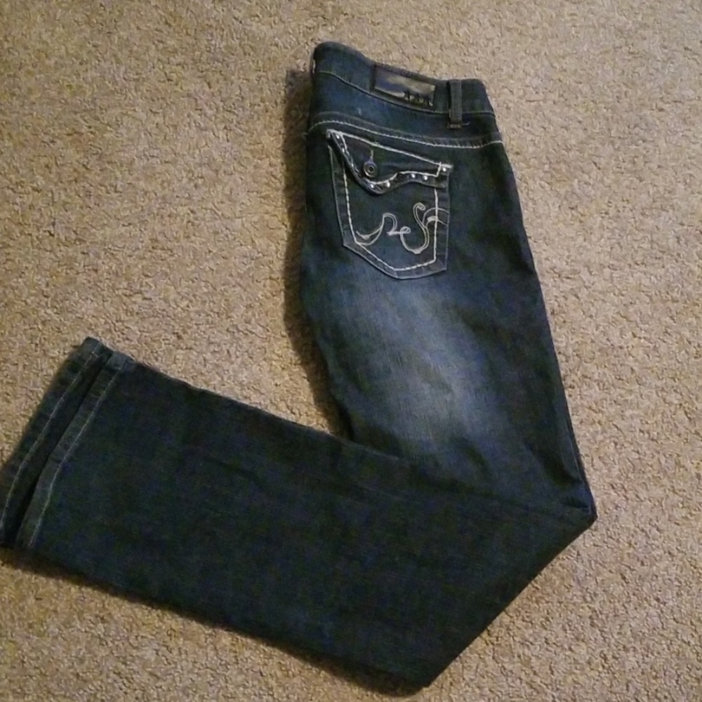 Celebrity Pink Bootcut Blue Jeans